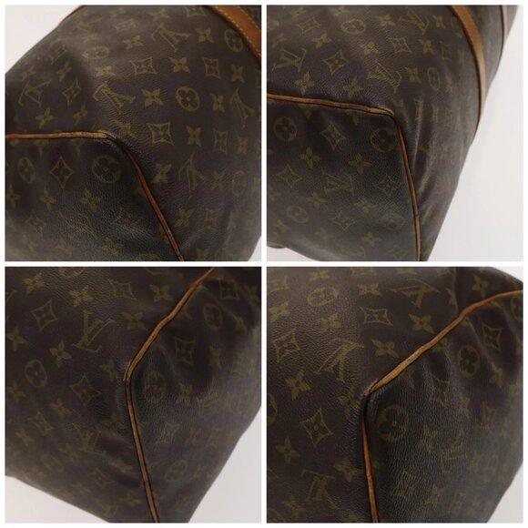 LOUIS VUITTON Monogram Keepall 45 Boston Bag - Picture 16 of 16
